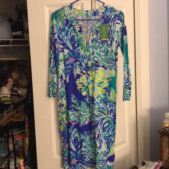 Lilly Pulitzer Dresses & Skirts - Lilly Pulitzer never worn “Brilliant” dress